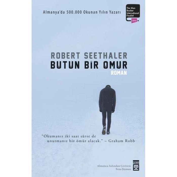 Bütün Bir Ömür - Robert Seethaler - Timaş Yayınları
