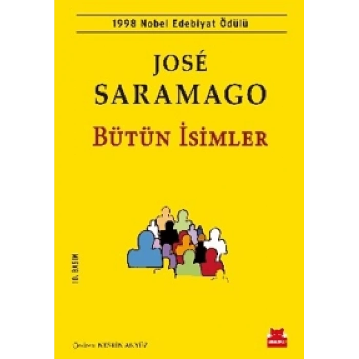 Bütün İsimler-Jose Saramago-Kırmızı Kedi Yayınevi