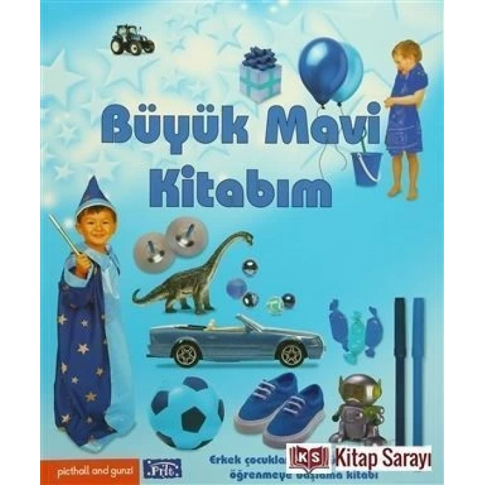Büyük Mavi Kitabım - Parıltı Yayınları