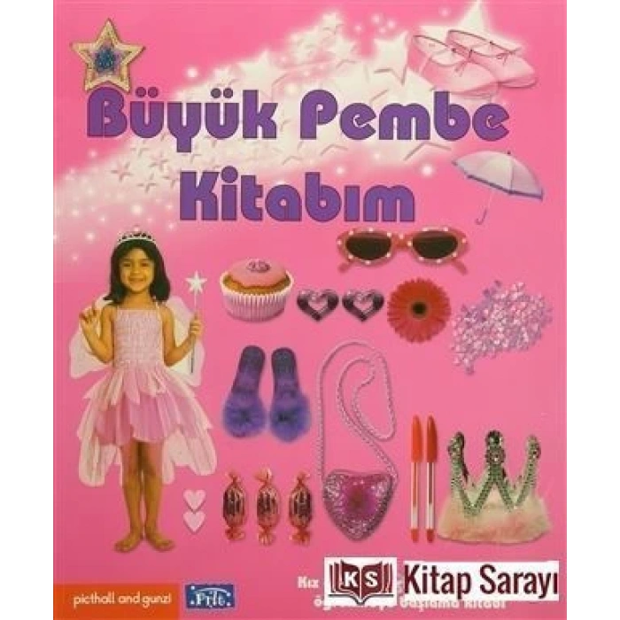 Büyük Pembe Kitabım - Parıltı Yayınları