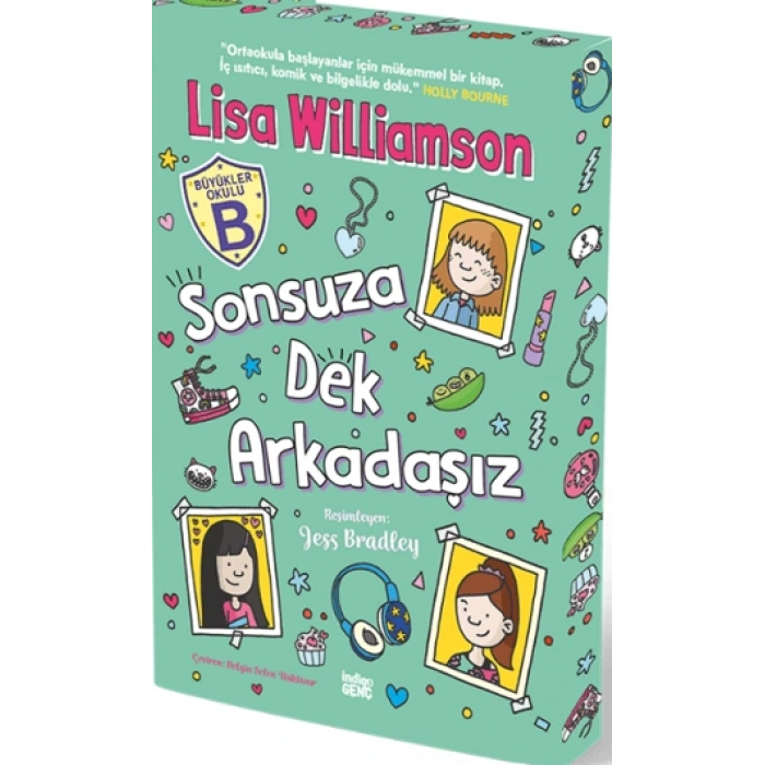 Büyükler Okulu 1 - Sonsuza Dek Arkadaşız - Lisa Williamson-İndigo Çocuk