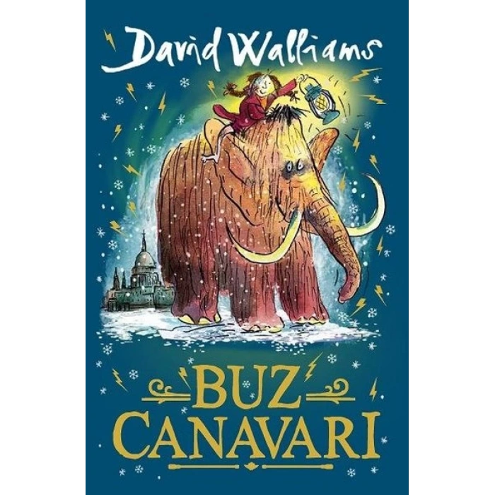 BUZ CANAVARI - DAVİD WİLLİAMS - CAN ÇOCUK YAYINLARI