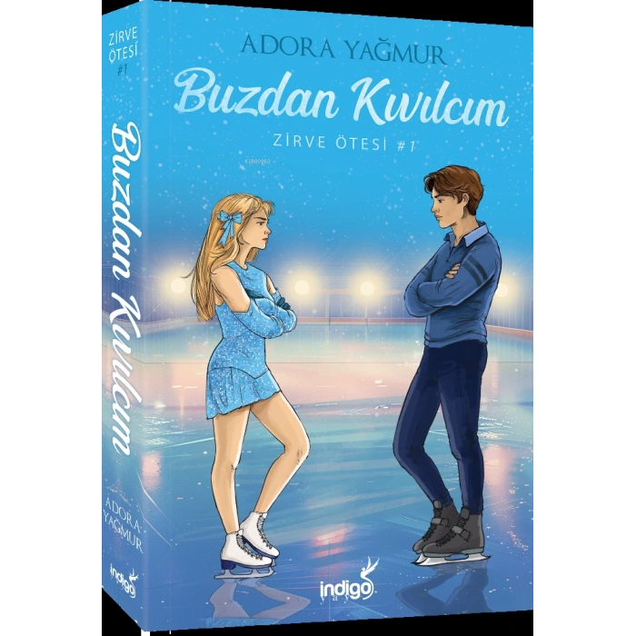 Buzdan Kıvılcım-Karton Kapak-Adora Yağmur-İndigo Kitap