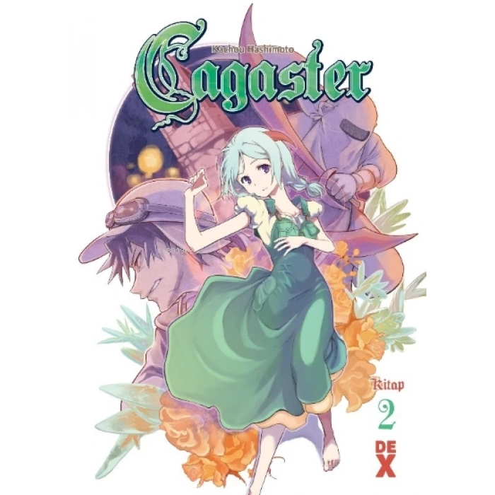 Cagaster 2 (Manga) - Kachou Hashimoto - Dex Yayınevi