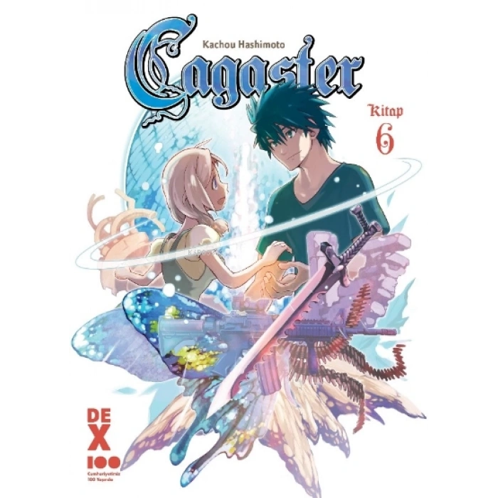 Cagaster 6 (Manga) - Kachou Hashimoto - Dex Yayınevi