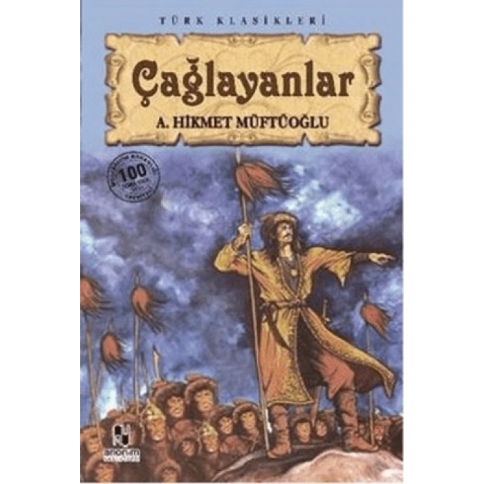 Çağlayanlar - Ahmet Hikmet Müftüoğlu - Anonim Yayınları