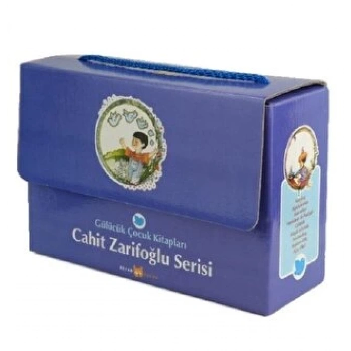 Cahit Zarifoğlu Çocuk Kitapları Kutulu Takım - Cahit Zarifoğlu - Beyan Yayınları