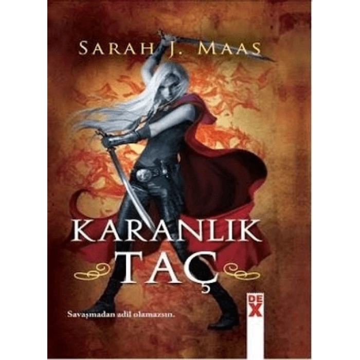 Cam Şato 2 Karanlık Taç - Sarah J. Maas - Dex Yayınları