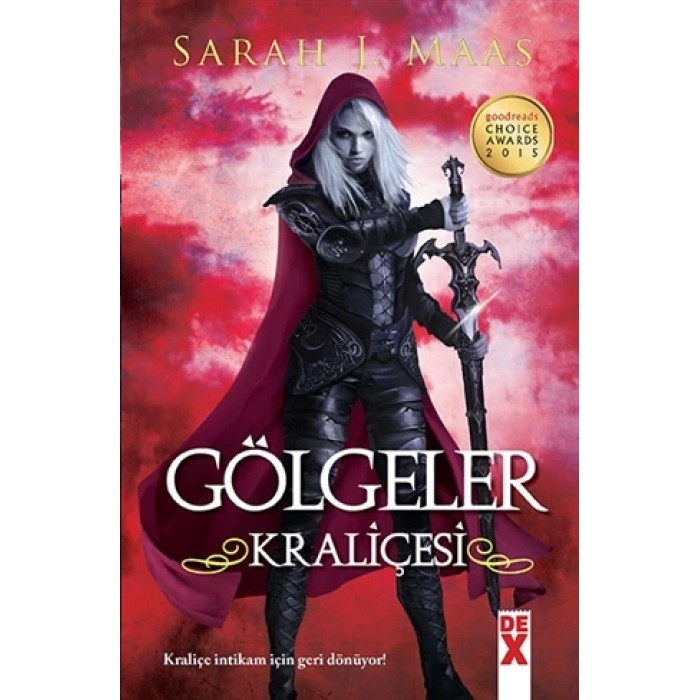 Cam Şato 4 Gölgeler Kraliçesi - Sarah J. Maas - Dex Yayınları