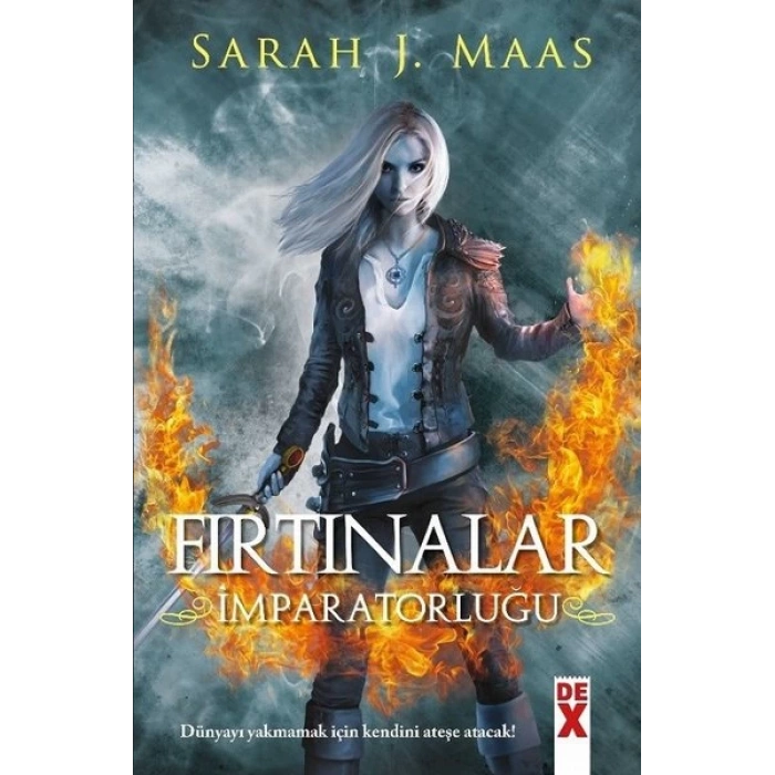 Cam Şato 5 Fırtınalar İmparatorluğu - Sarah J. Maas - Dex Yayınları