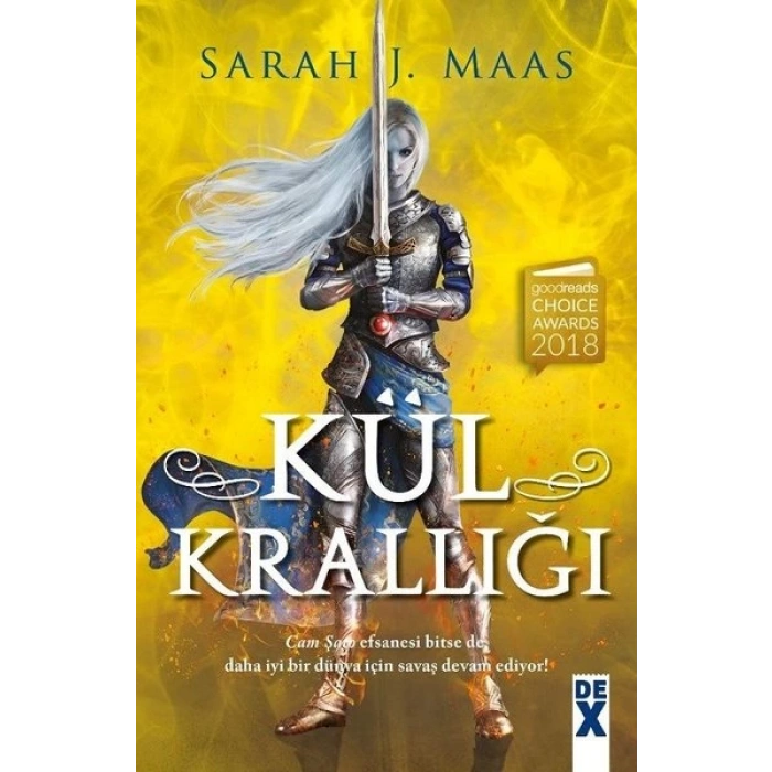Cam Şato 7-Kül Krallığı - Sarah J.Maas - Dex Yayınevi