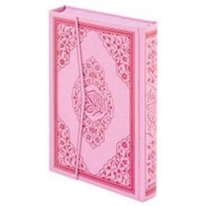 Cami Boy Kuran-ı Kerim Pembe Renk (AYF125P) - Ayfa Yayınları