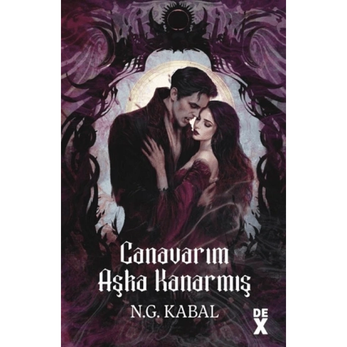 Canavarım Aşka Kanarmış-(Karton Kapak)-N. G. Kabal-Dex Yayınevi