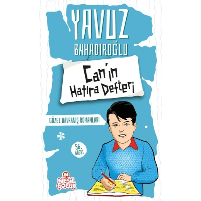 Can’ın Hatıra Defteri-Yavuz Bahadıroğlu-Nesil Çocuk Yayınları