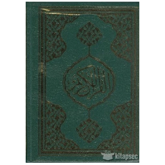 Çanta Boy Mühürlü Kuran-ı Kerim (KOD:063) Yeşil- Ayfa Yayınları