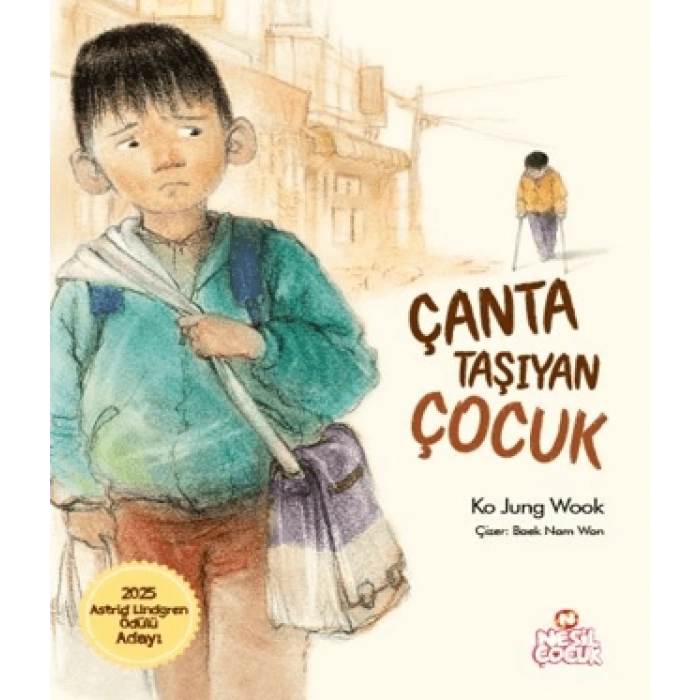 Çanta Taşıyan Çocuk-Ko Jung Wook-Nesil Çocuk