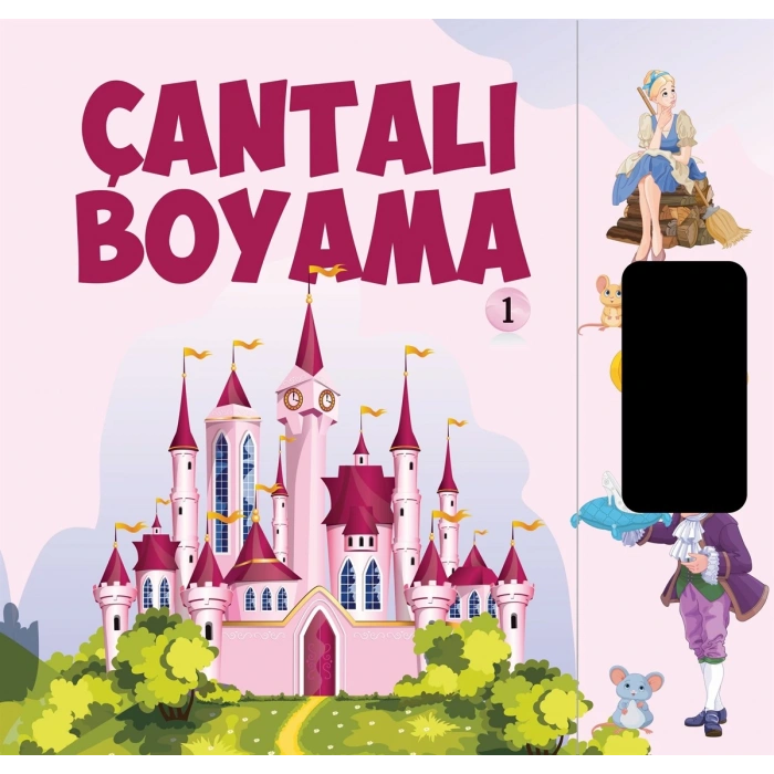 Çantalı Boyama 1 - Mekika Yayıncılık