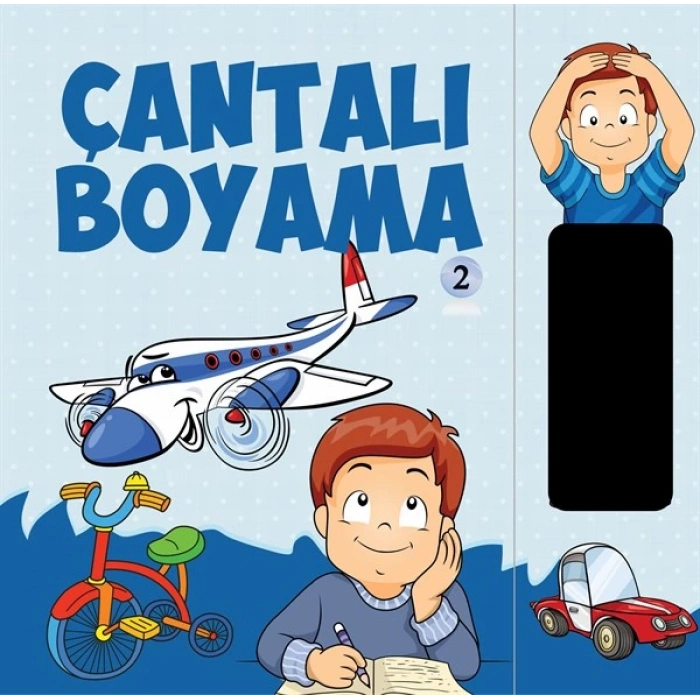 Çantalı Boyama 2 - Mekika Yayıncılık