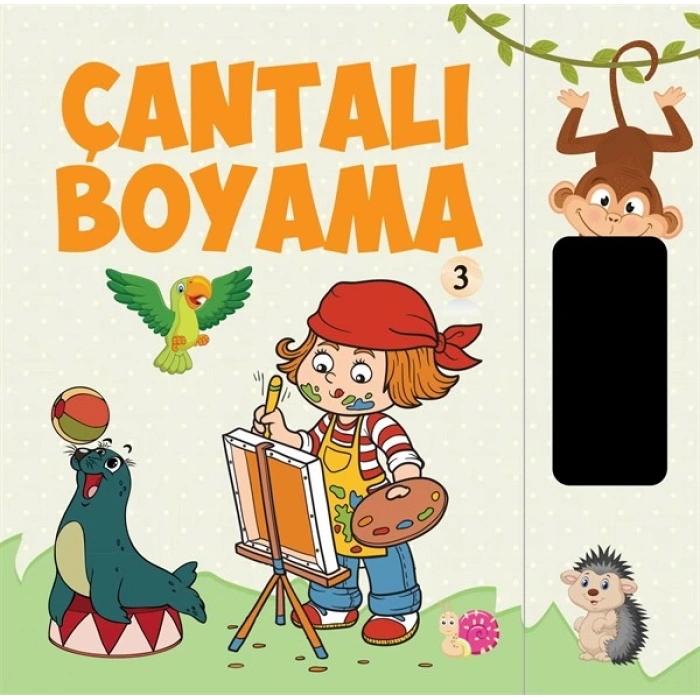 Çantalı Boyama 3 - Mekika Yayıncılık