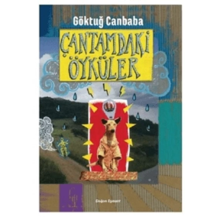 Çantamdaki Öyküler - Göktuğ Canbaba - Doğan Kitap