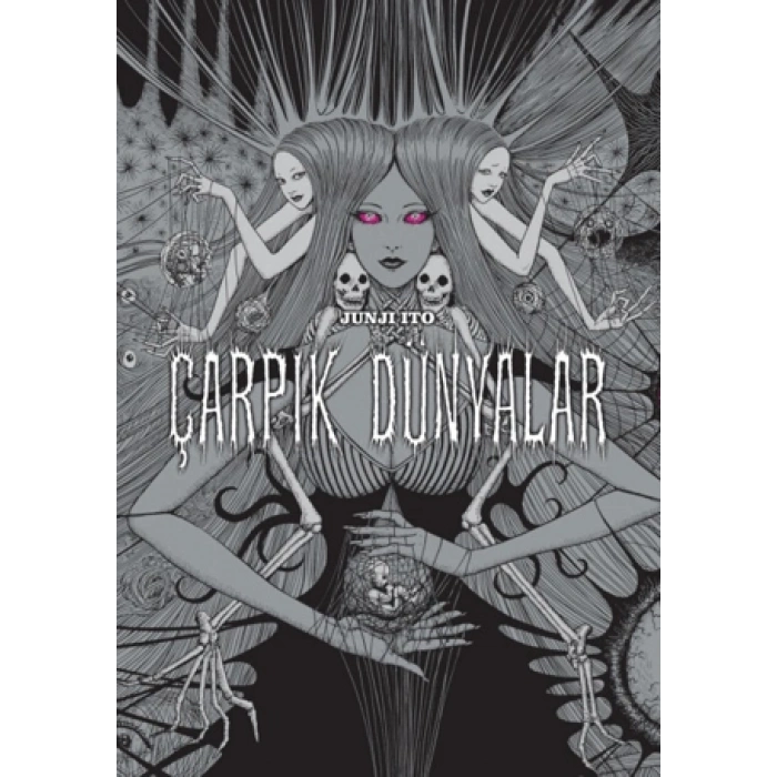 Çarpık Dünyalar (ÇİZİM) Junji İto - Kayıp Kıta Yayınları
