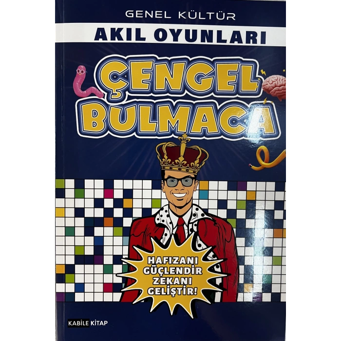 Çengel Bulmaca-Akıl Oyunları-Kabile Kitap