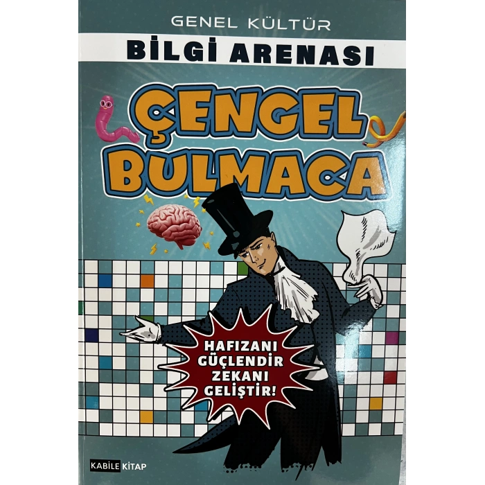 Çengel Bulmaca-Bilgi Arenası-Kabile Kitap