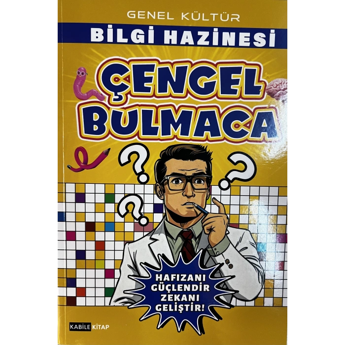 Çengel Bulmaca-Bilgi Hazinesi-Kabile Kitap