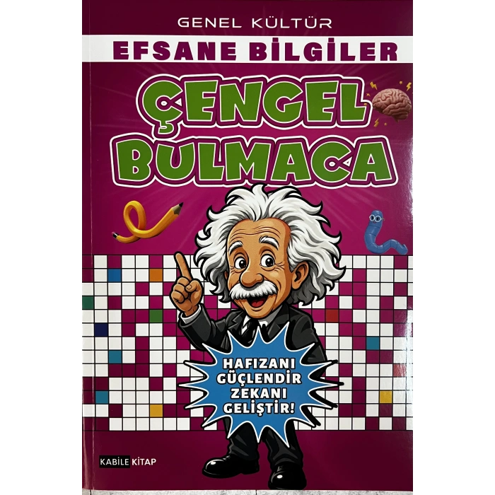 Çengel Bulmaca-Efsane Bilgiler-Kabile Kitap