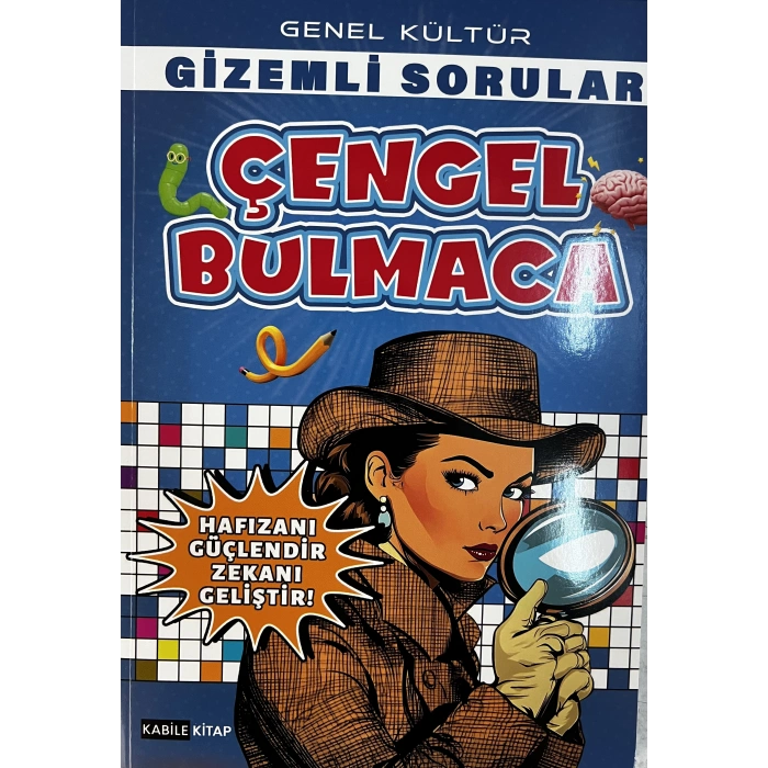Çengel Bulmaca-Gizemli Sorular-Kabile Kitap