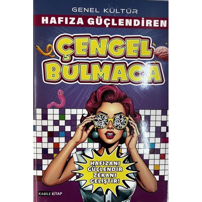 Çengel Bulmaca-Hafıza Güçlendiren-Kabile Kitap