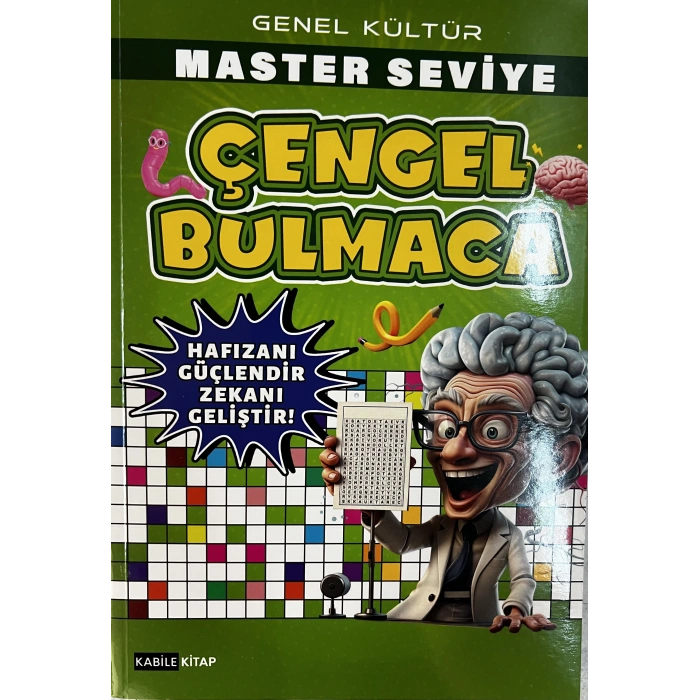 Çengel Bulmaca-Master Seviye-Kabile Kitap