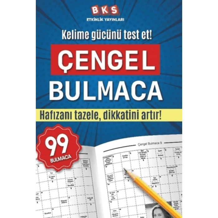 Çengel Bulmaca-Mekin Gani Pehlivan-BKS Etkinlik Yayınları