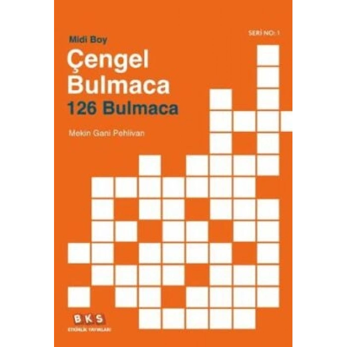 Çengel Bulmaca Midi Boy Seri-1 - Mekin Gani Pehlivan - BKS Etkinlik Yayınları