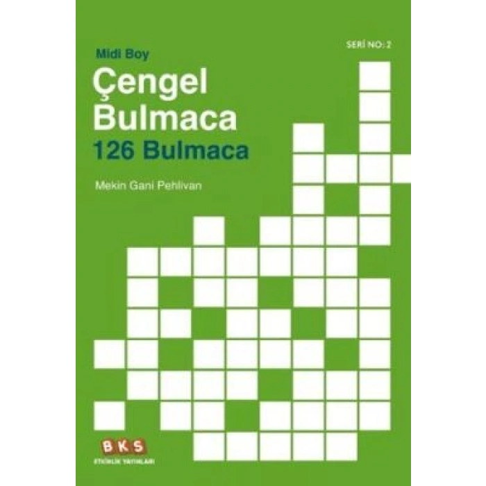 Çengel Bulmaca Midi Boy Seri-2 - Mekin Gani Pehlivan - BKS Etkinlik Yayınları