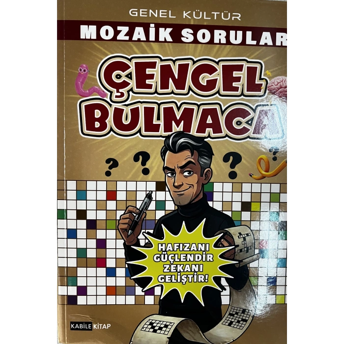 Çengel Bulmaca-Mozaik Sorular-Kabile Kitap