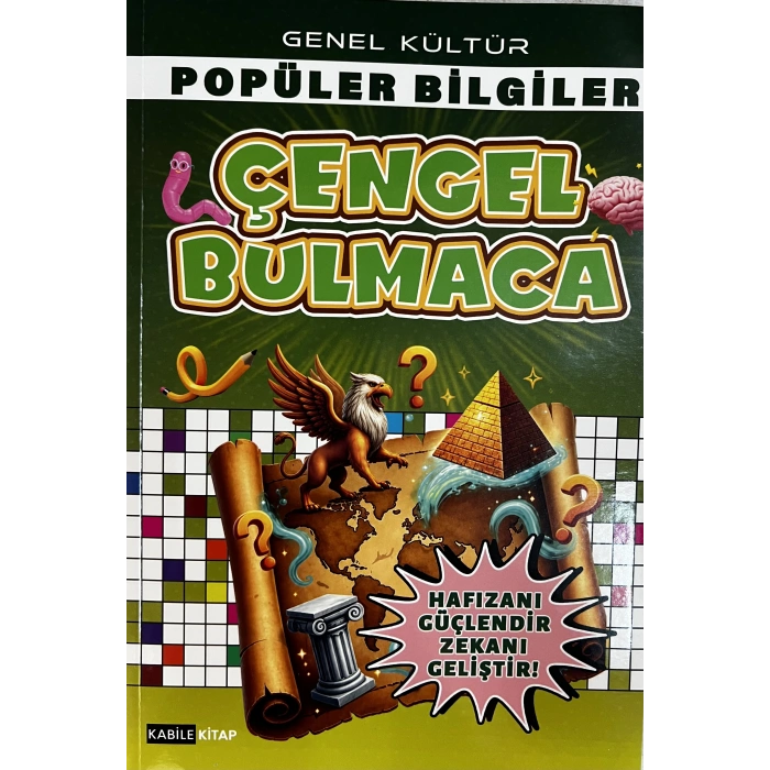 Çengel Bulmaca-Popüler Bilgiler-Kabile Kitap