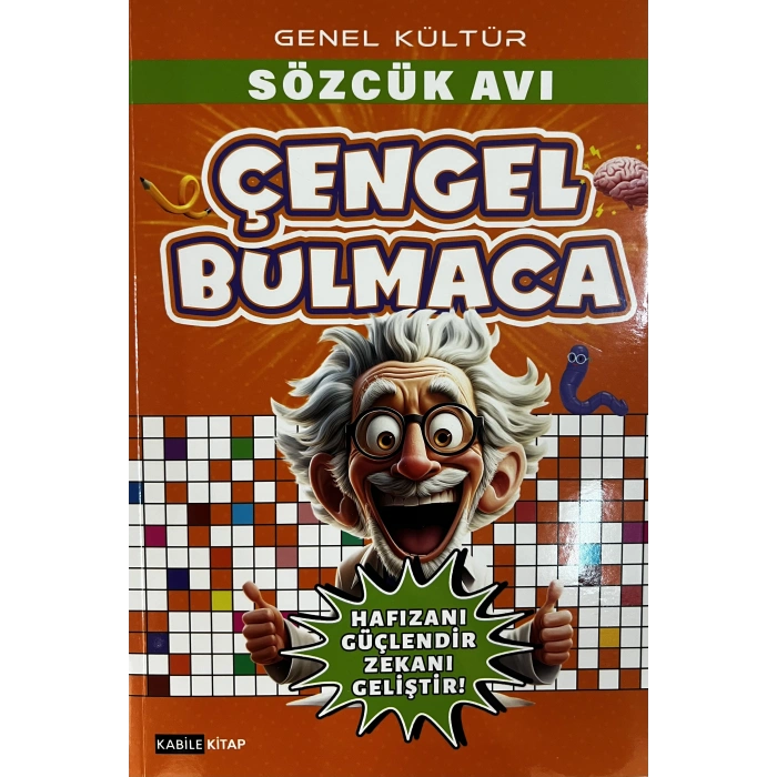 Çengel Bulmaca-Sözcük Avı-Kabile Kitap