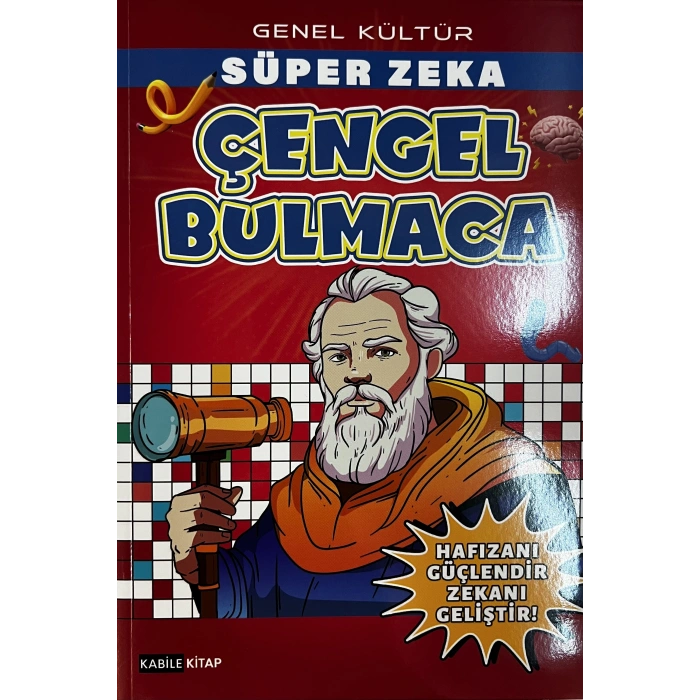 Çengel Bulmaca-Süper Zeka-Kabile Kitap