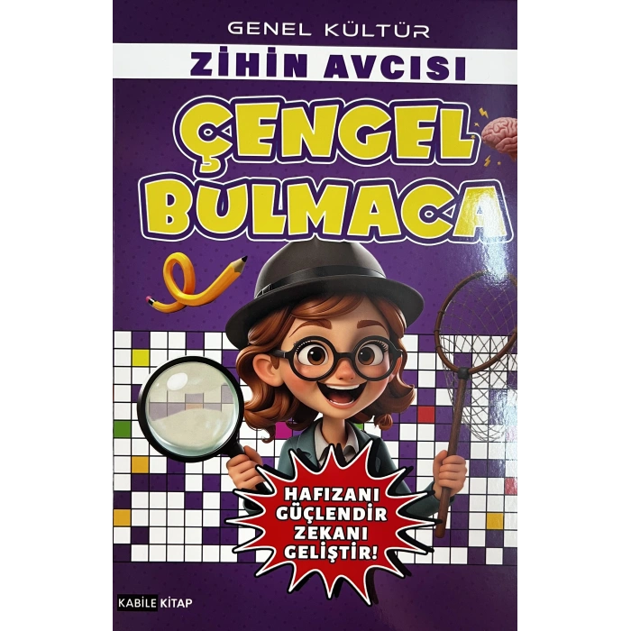 Çengel Bulmaca-Zihin Avcısı-Kabile Kitap