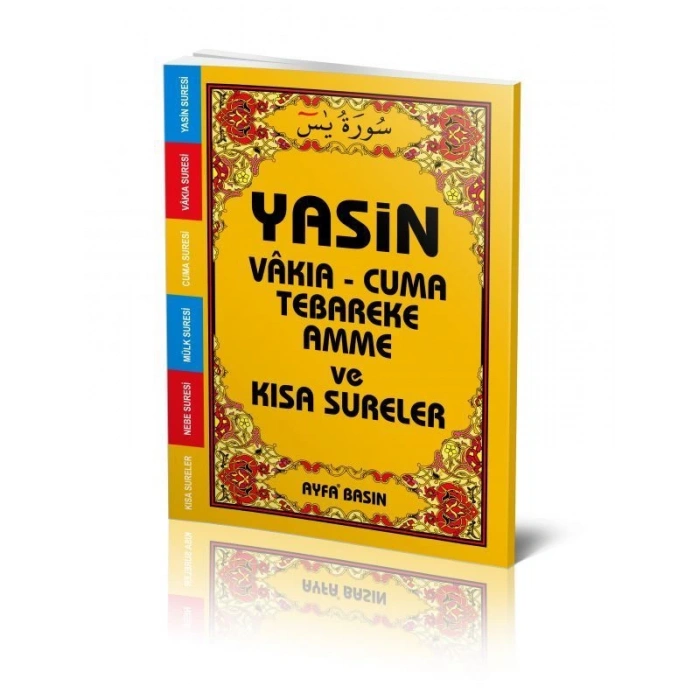 Cep Boy Yasin Türkçe Mealli 5 Renk (KOD:006) - Ayfa Yayınları