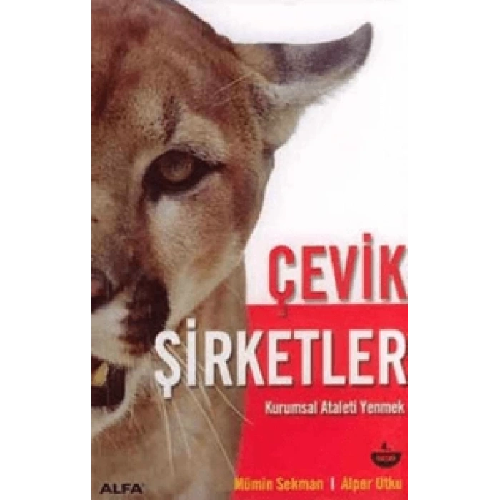 Çevik Şirketler-Alper Utku-Alfa Yayınları