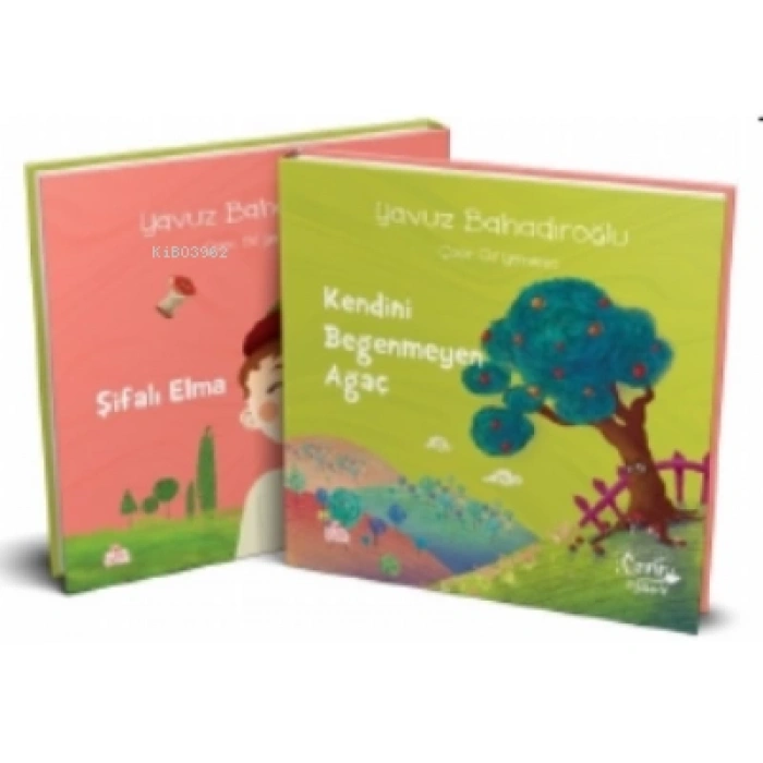 Çevir Oku Serisi 3 Kendini Beğenmeyen Ağaç, Şifalı Elma-Yavuz Bahadıroğlu- Nesil Çocuk Yayınları