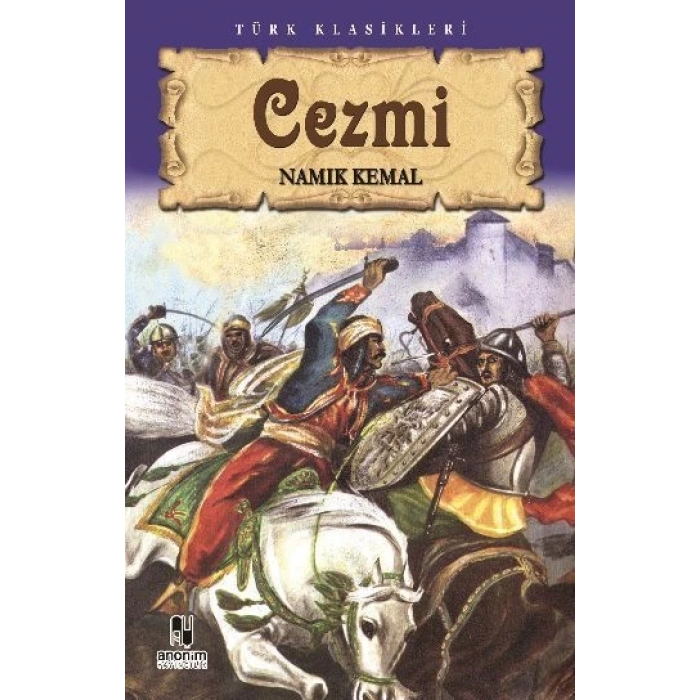 Cezmi - Namık Kemal - Anonim Yayınları