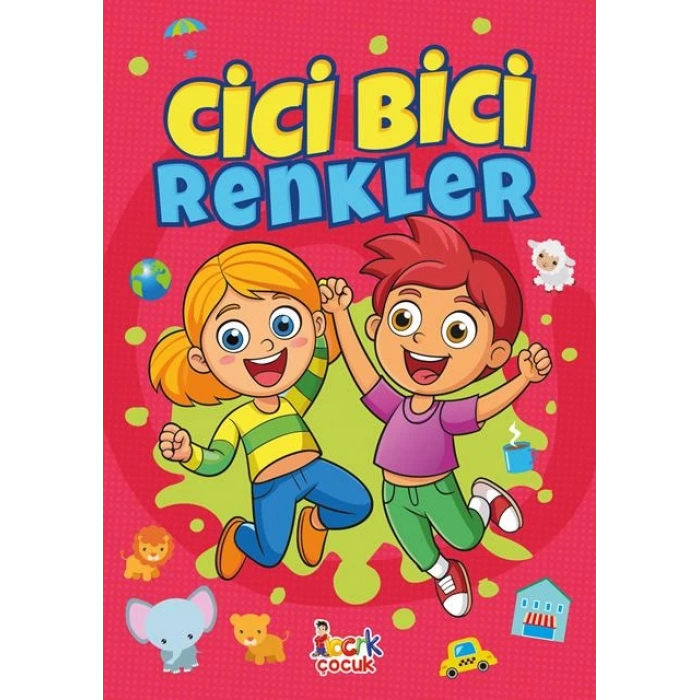 Cici Bici Renkler-Bıcırık Yayınları