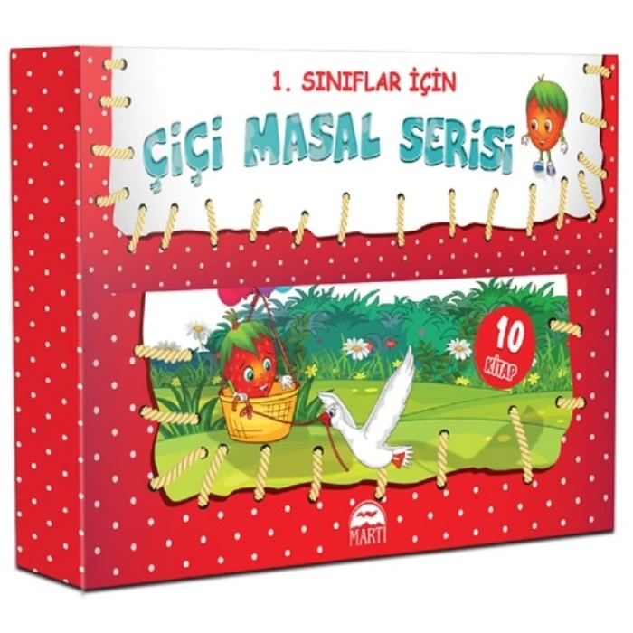 ÇİÇİ MASAL SERİSİ (10 KİTAP) - MARTI YAYINLARI