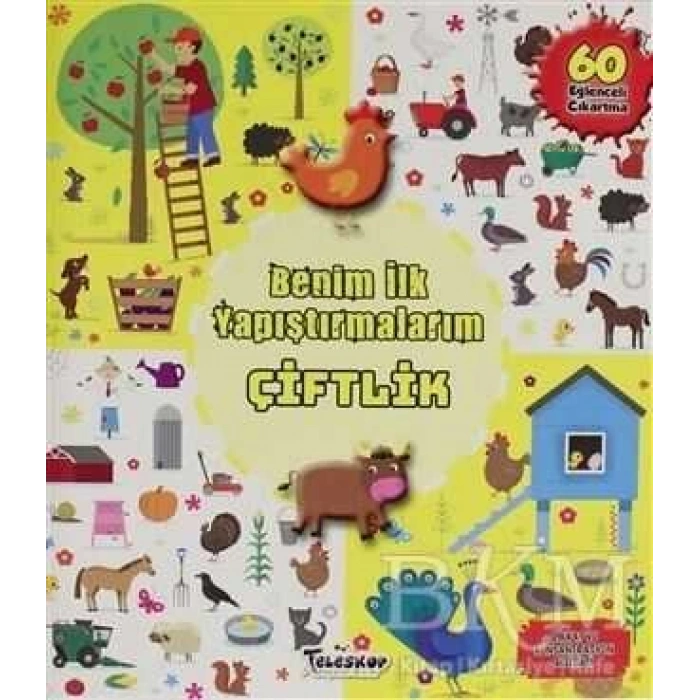 Çiftlik-Benim İlk Yapıştırmalarım - Teleskop Yayınları