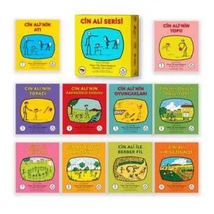 Cin Ali Hikaye Kitapları - Cin Ali Yayınları