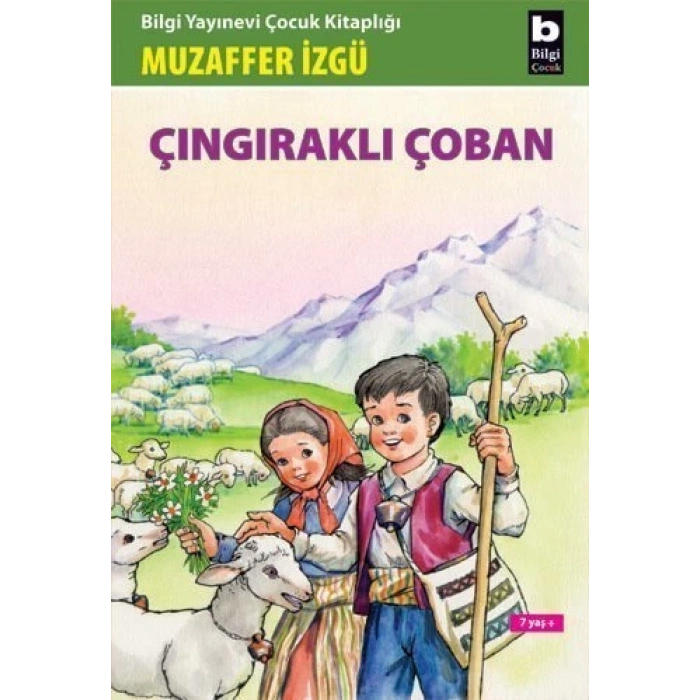 Çıngıraklı Çoban - Muzaffer İzgü - Bilgi Yayınevi