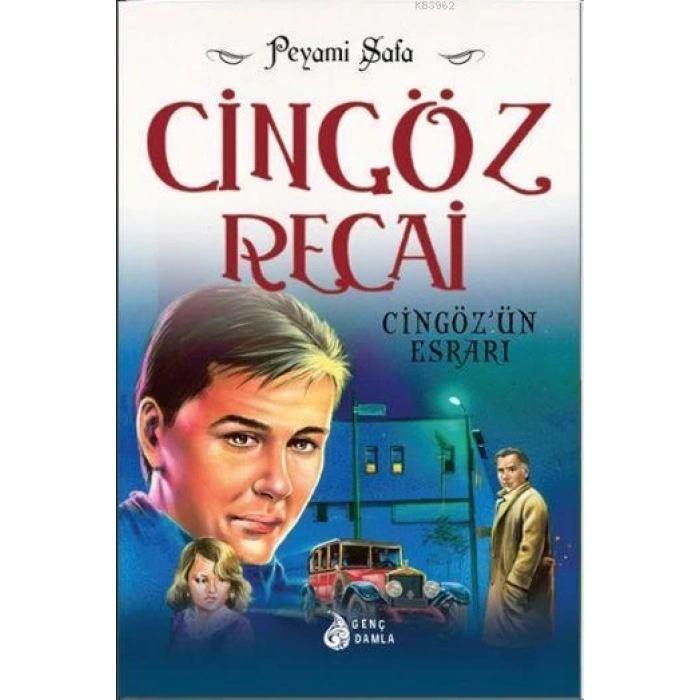 Cingöz Recai-Cingözün Esrarı - Peyami Safa - Damla Yayınları